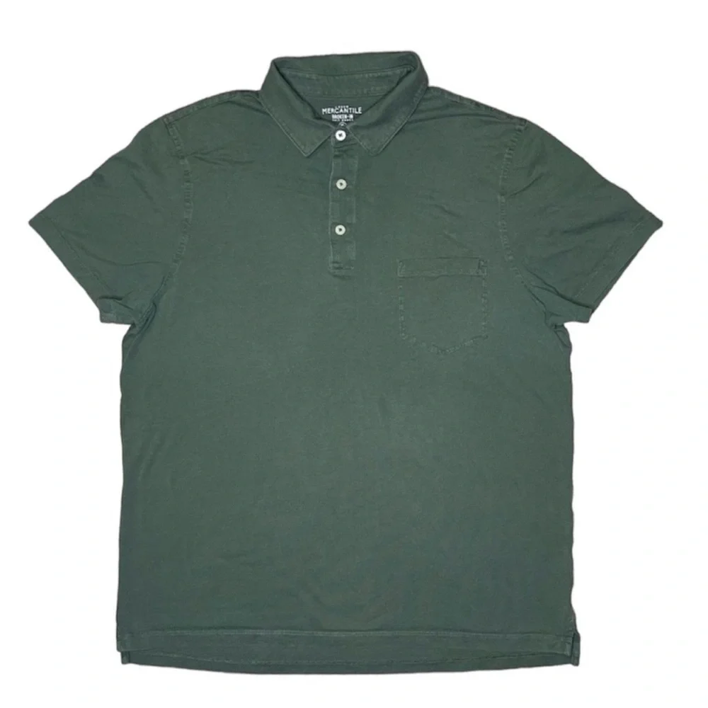 J. Crew Broken-in polo
